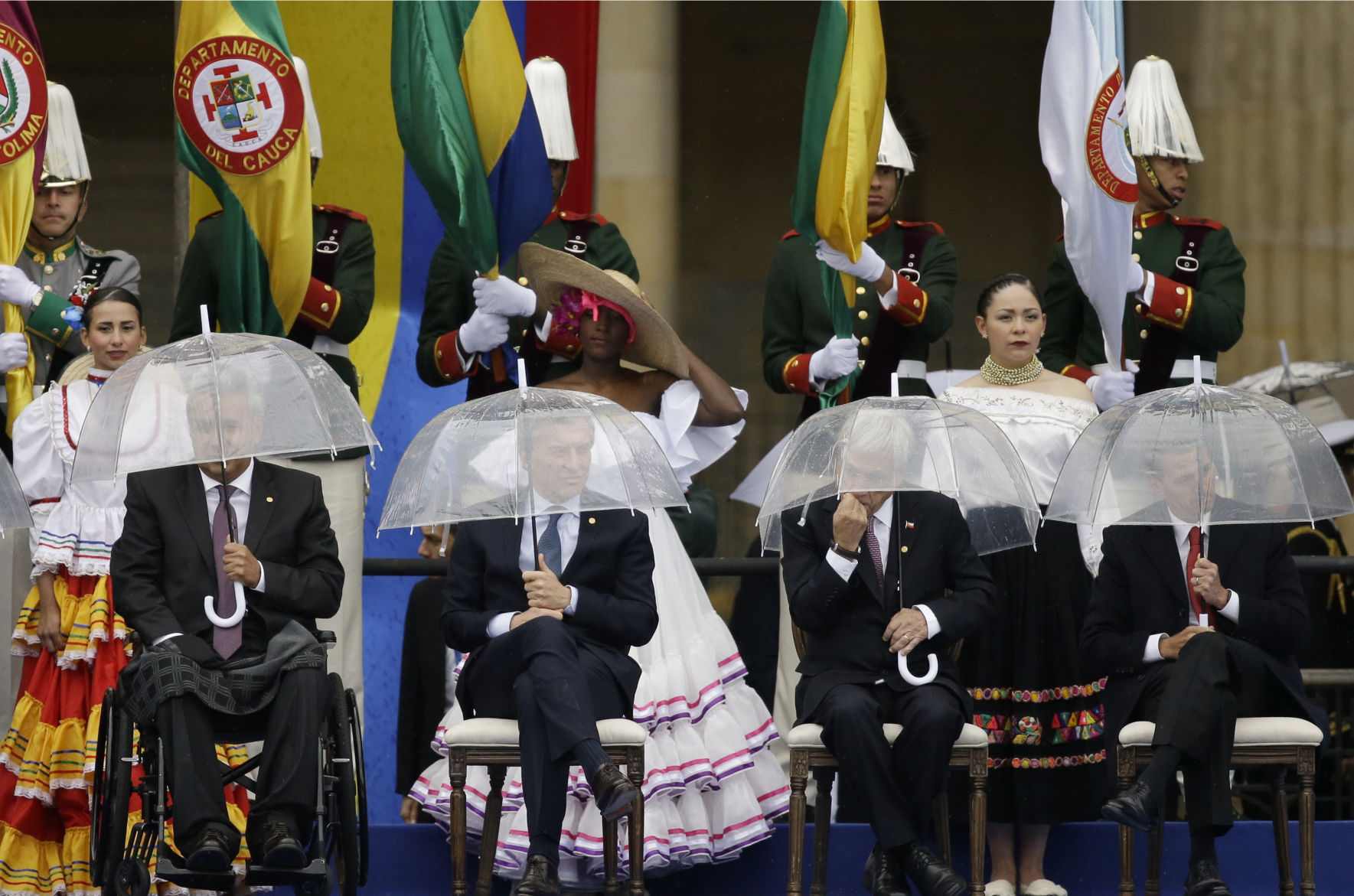 APTOPIX Colombia Presidential Inauguration
